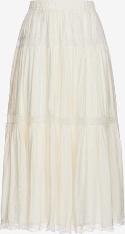 usha BLACK LABEL - Saia em bege: frente