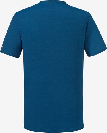 Schöffel Sportshirt in Blau