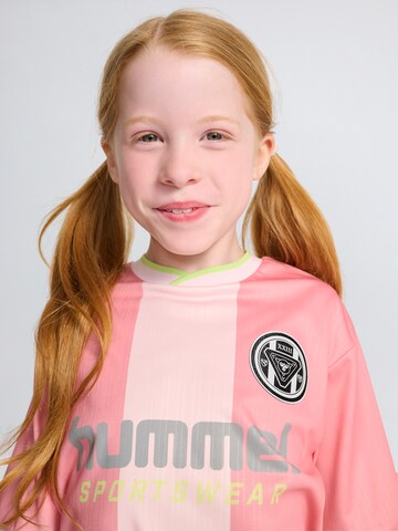Hummel Trainingspak in Roze