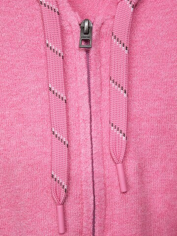 CECIL Knit Cardigan in Pink