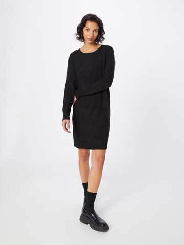 ONLY Knit dress 'RICA' in Black: front