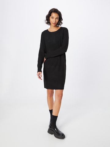 ONLY Knitted dress 'RICA' in Black: front