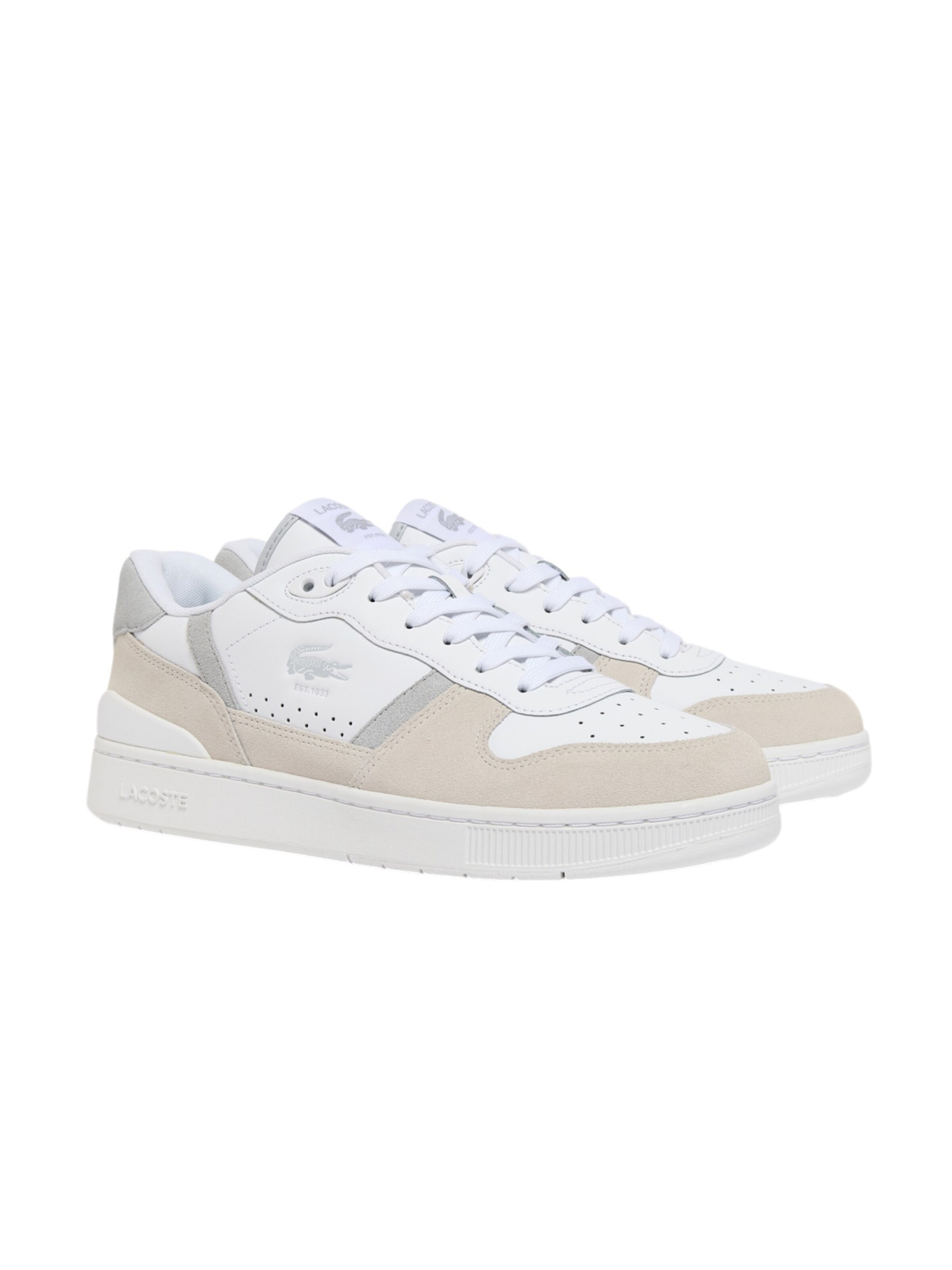 LACOSTE Sneaker low 'T CLIP SET' i hvid