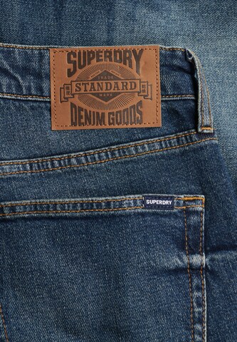 Superdry & Co Slimfit Jeans 'Vintage' in Blauw