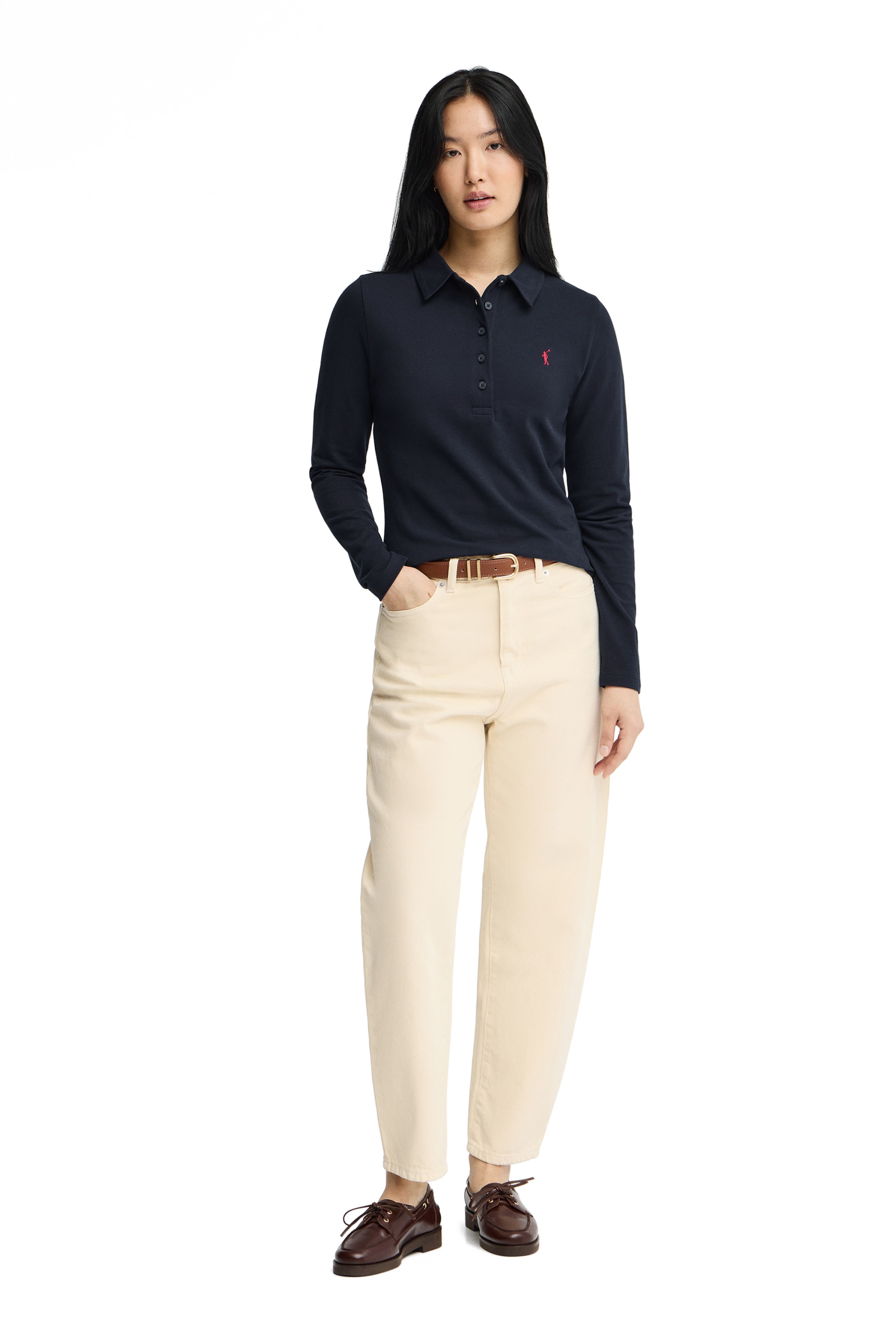 Polo Club Shirt in Blue