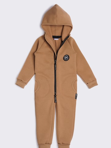 MANUL Overall 'Latte by MANUL - Basic / No BackZip' in Beige