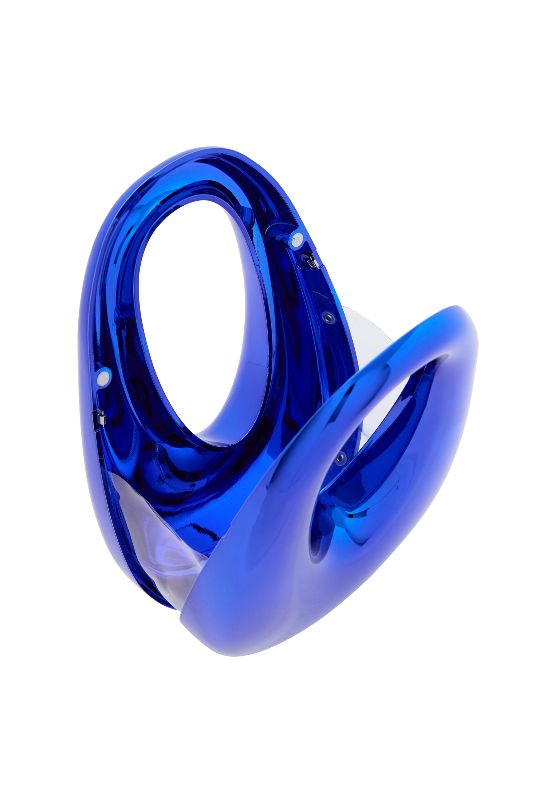 myMo at night Clutch i blå