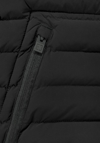 Gilet Elbsand en noir