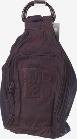 MANDARINA DUCK Backpack in One size in Purple: front