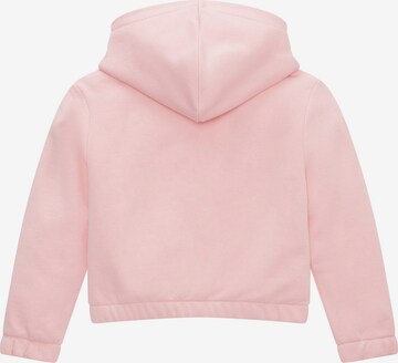 TOM TAILOR Sweatjacke in Pink