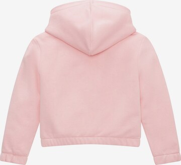TOM TAILOR Sweat jacket in Pink