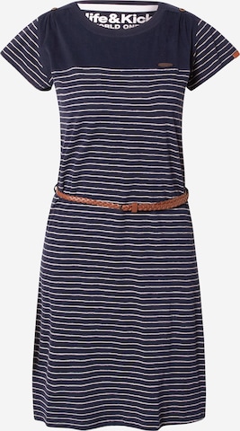 Robe alife & kickin en bleu : devant