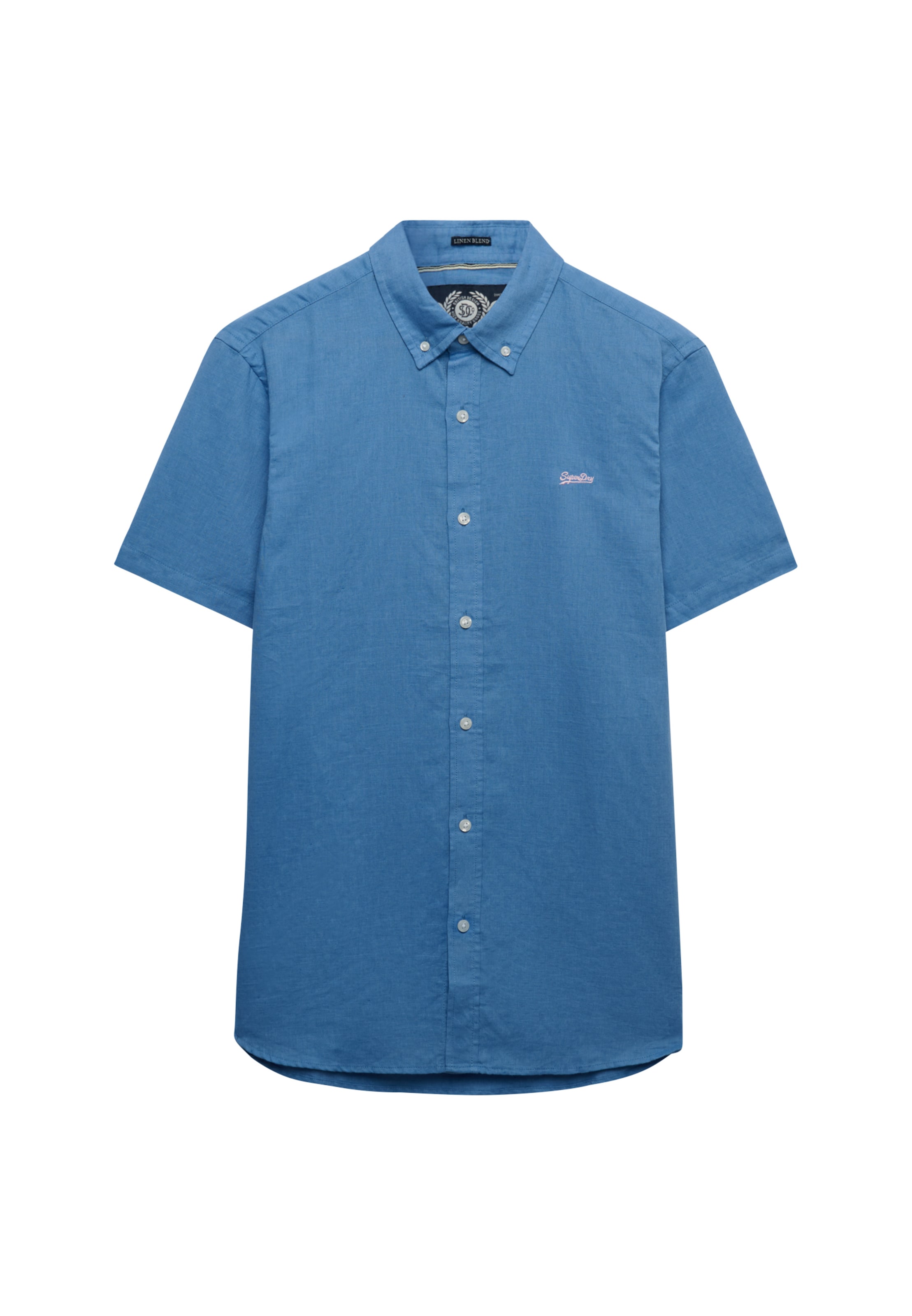 Superdry & Co Hemd in Blau: Vorderseite