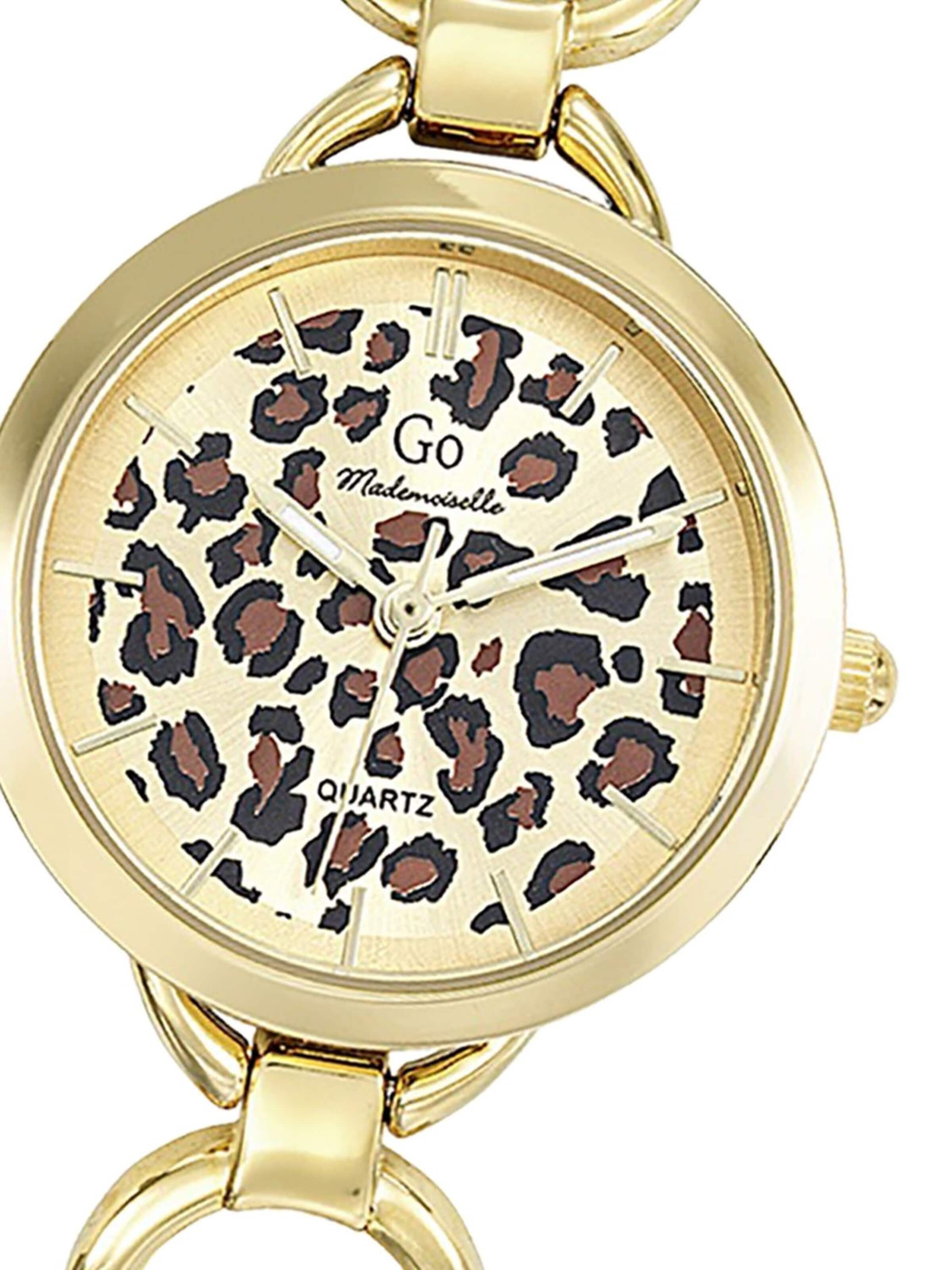 GO GirlOnly Analoog horloge in Goud
