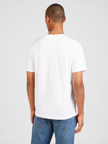 Maglietta 'ESSENTIAL' di TOMMY HILFIGER in bianco