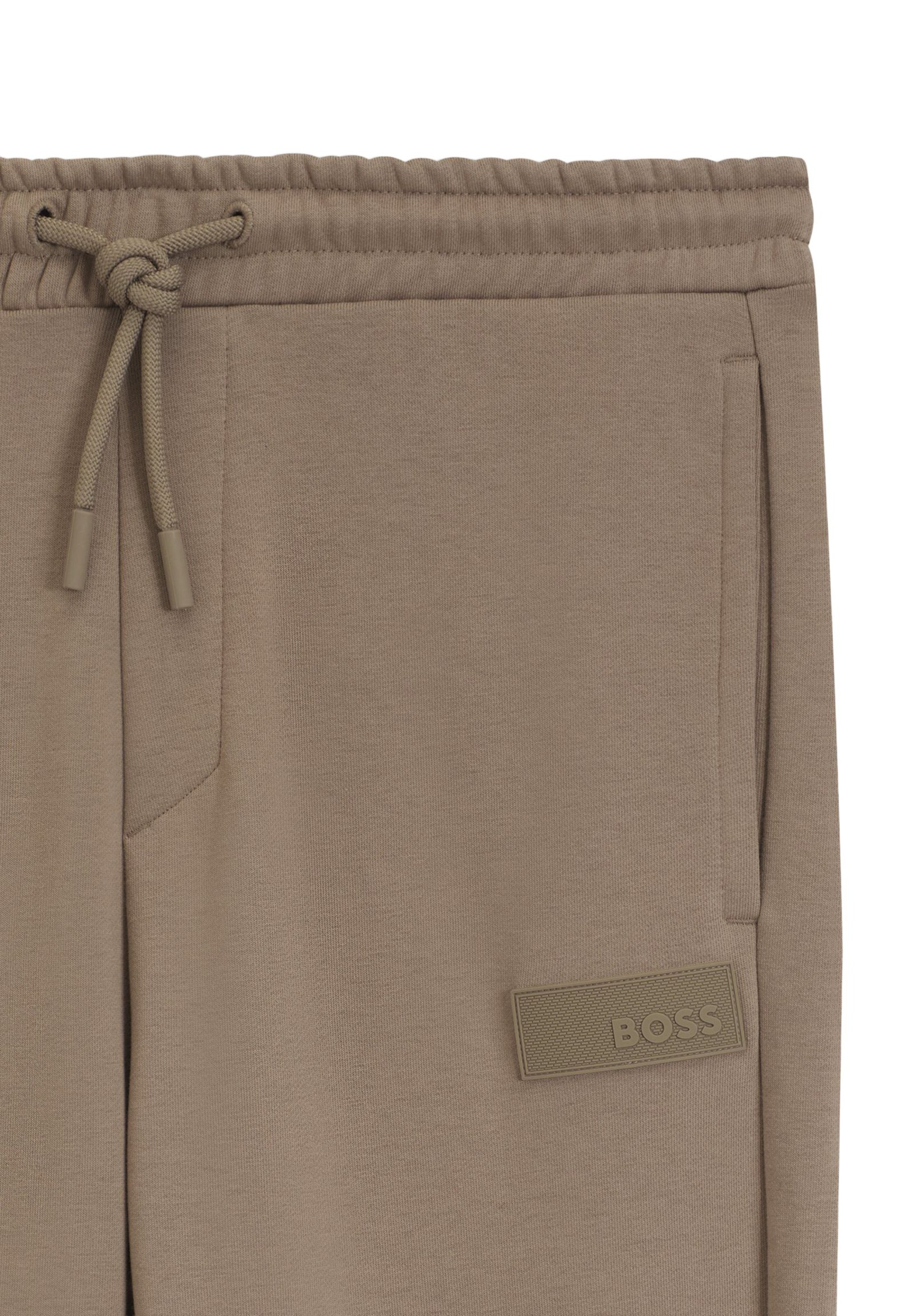 BOSS Loosefit Hose in Grün