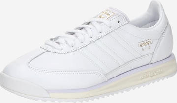 ADIDAS ORIGINALS - Zapatillas deportivas bajas 'SL 72 RS' en blanco: frente