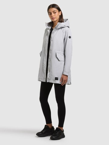 Parka di mezza stagione 'Nika' di khujo in grigio