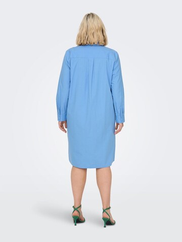 ONLY Carmakoma Dress in Blue