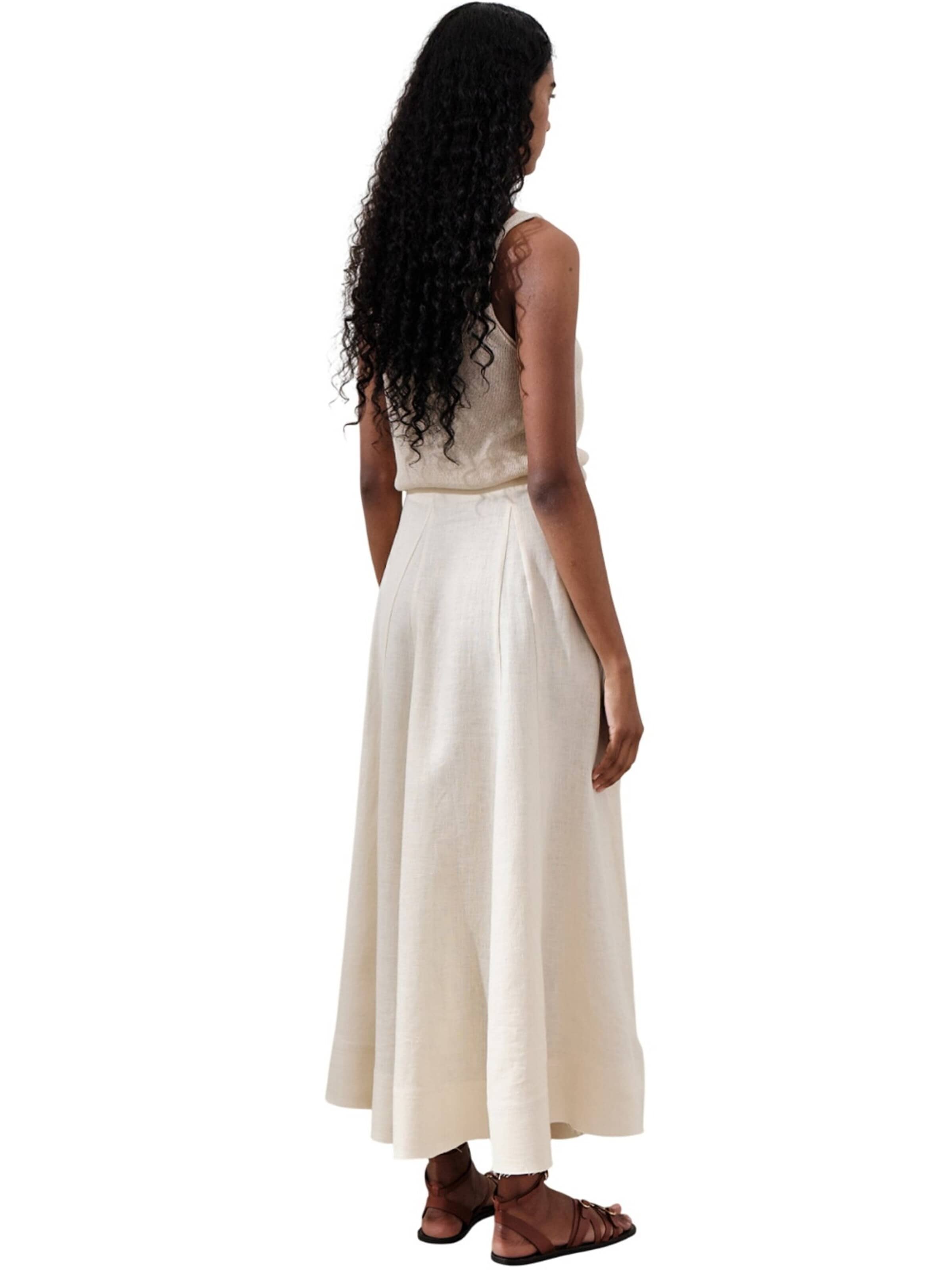 MANUKA Skirt in Beige