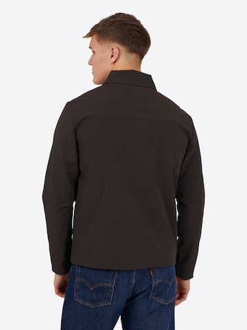 BRAVE SOUL Overgangsjakke i brun