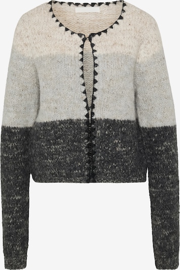 Kardiganas 'VMJENNA' iš Vero Moda Tall, spalva – marga smėlio spalva / pilka / margai pilka, Prekių apžvalga