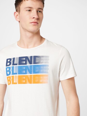 BLEND T-Shirt in Weiß