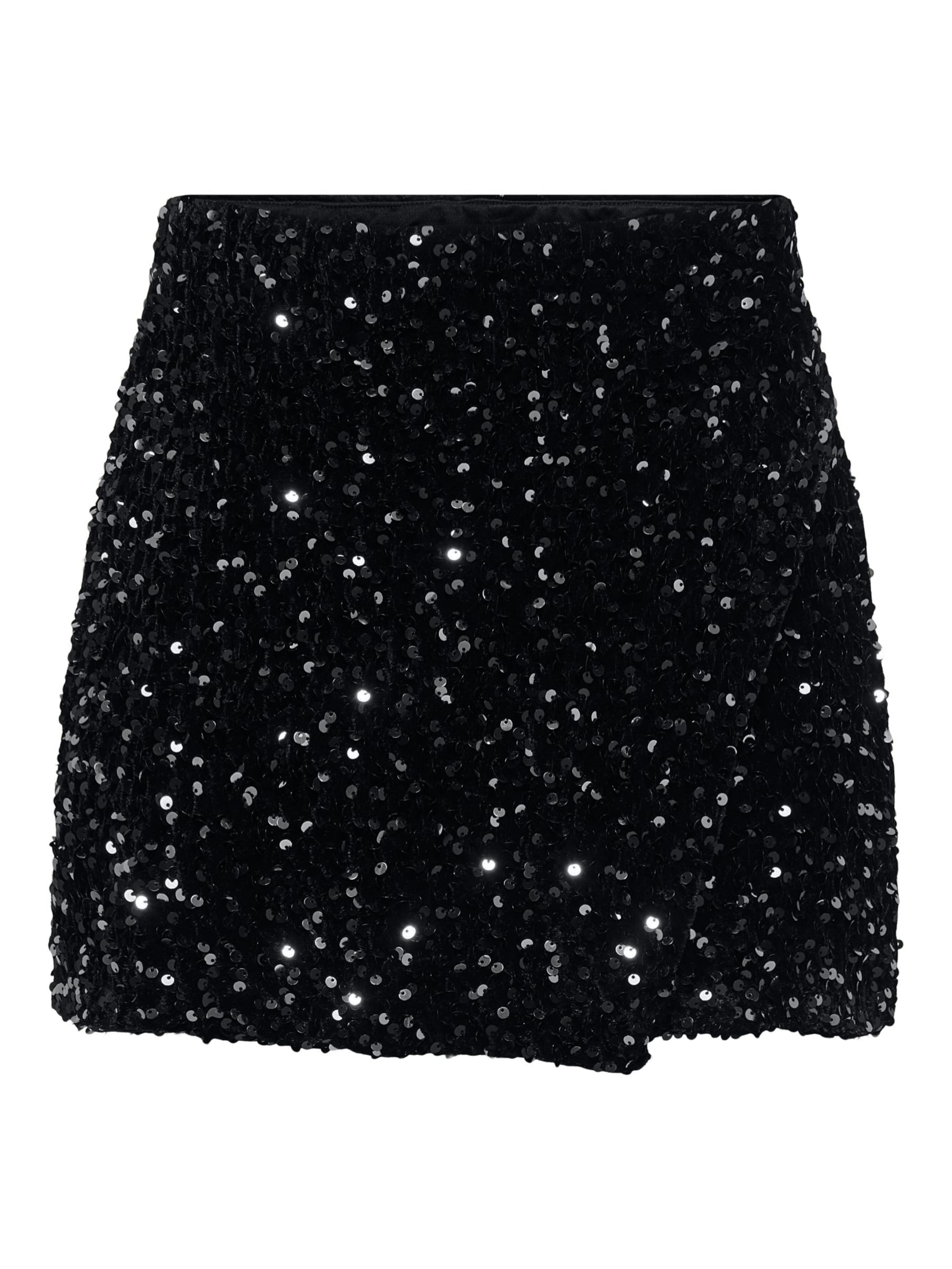 ONLY Skirt 'ONLAnika' in Black: front