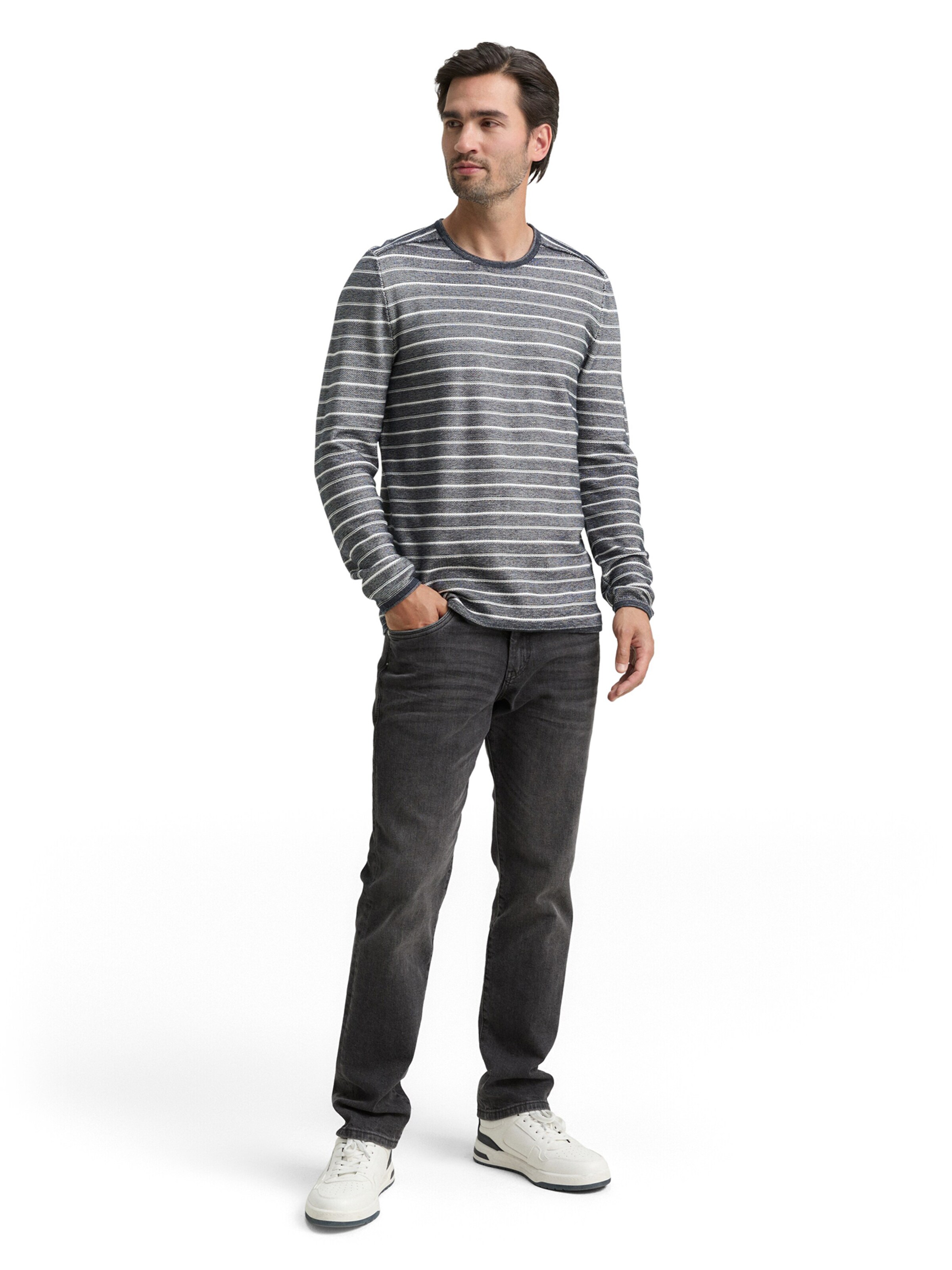 TOM TAILOR - Jersey en gris