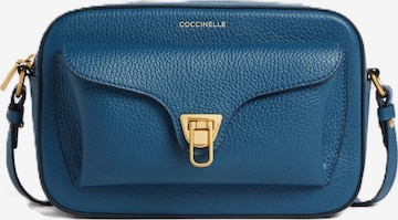 Coccinelle Shoulder Bag 'E1MF6150201' in Blue: front