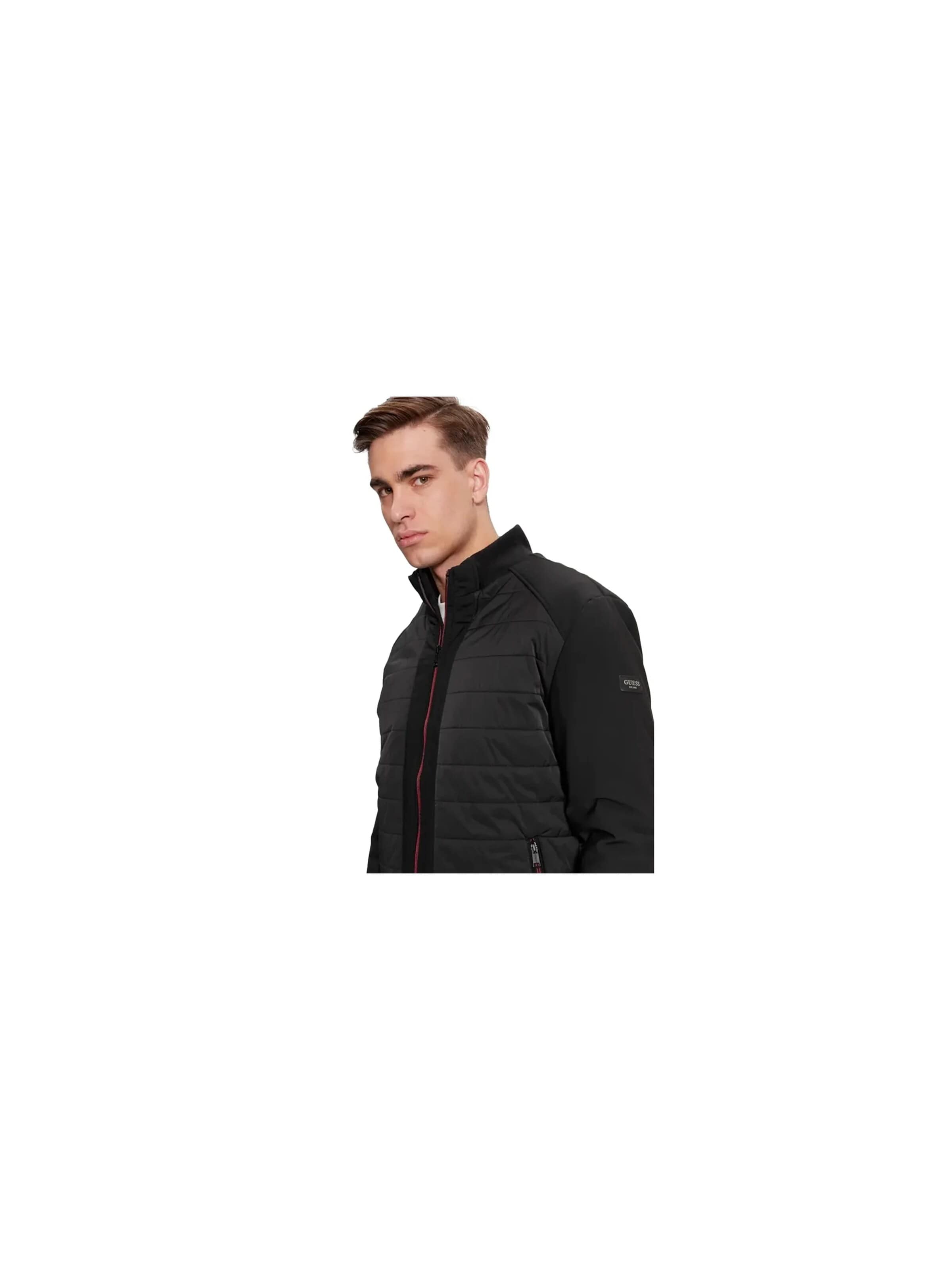 GUESS - Chaqueta de invierno 'G active' en negro