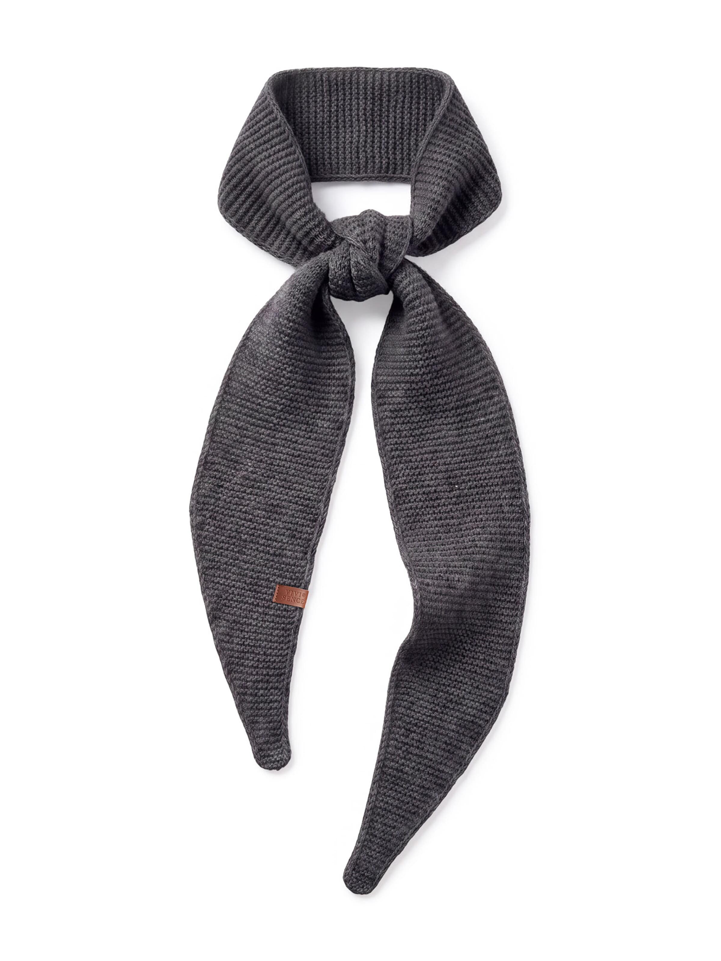Vivisence Wrap '7125' in Grey: front