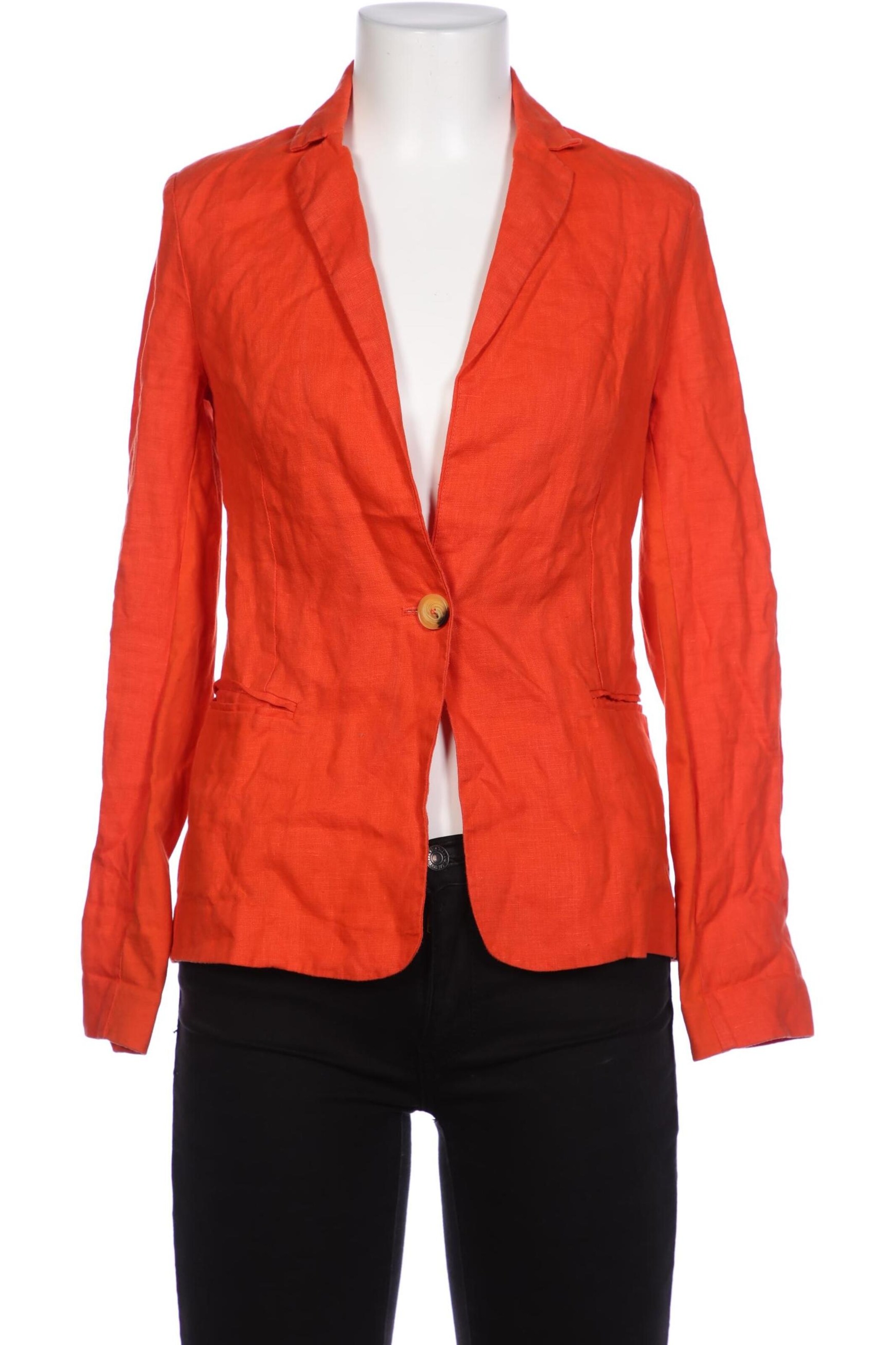 OUI Blazer in XS in Orange: front