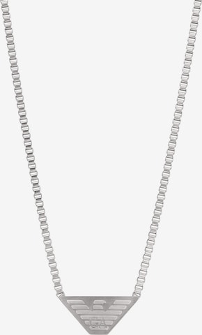 Emporio Armani Kette in Silber: predná strana