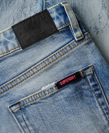 Coupe slim Jean Superdry en bleu