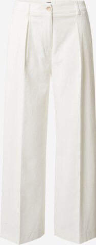 ABOUT YOU x Marie von Behrens Regular Pants 'Arlene' in White: front