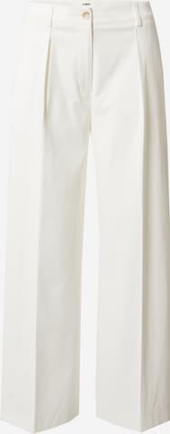 regular Pantaloni 'Arlene' di ABOUT YOU x Marie von Behrens in bianco: frontale