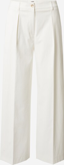 Pantaloni 'Arlene' ABOUT YOU x Marie von Behrens pe alb, Vizualizare produs