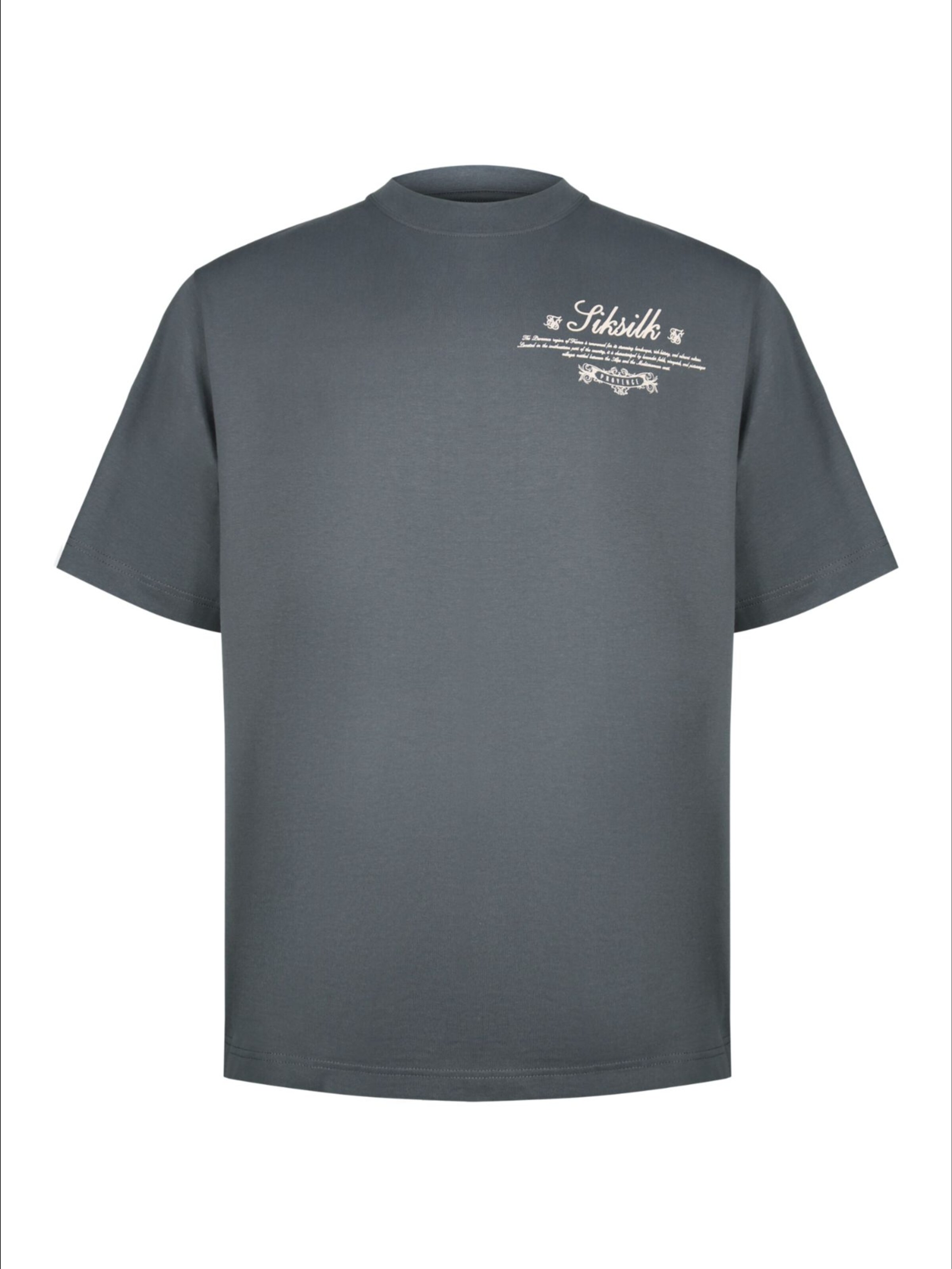 SikSilk Shirt in L in Grey, Item view