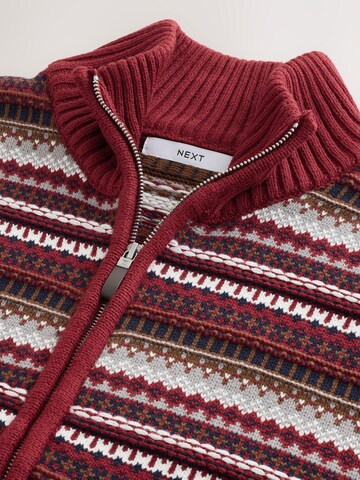 Vestes en maille Next en rouge