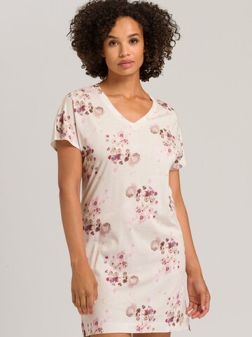 Hanro Nightgown ' Sleep & Lounge ' in Pink: front