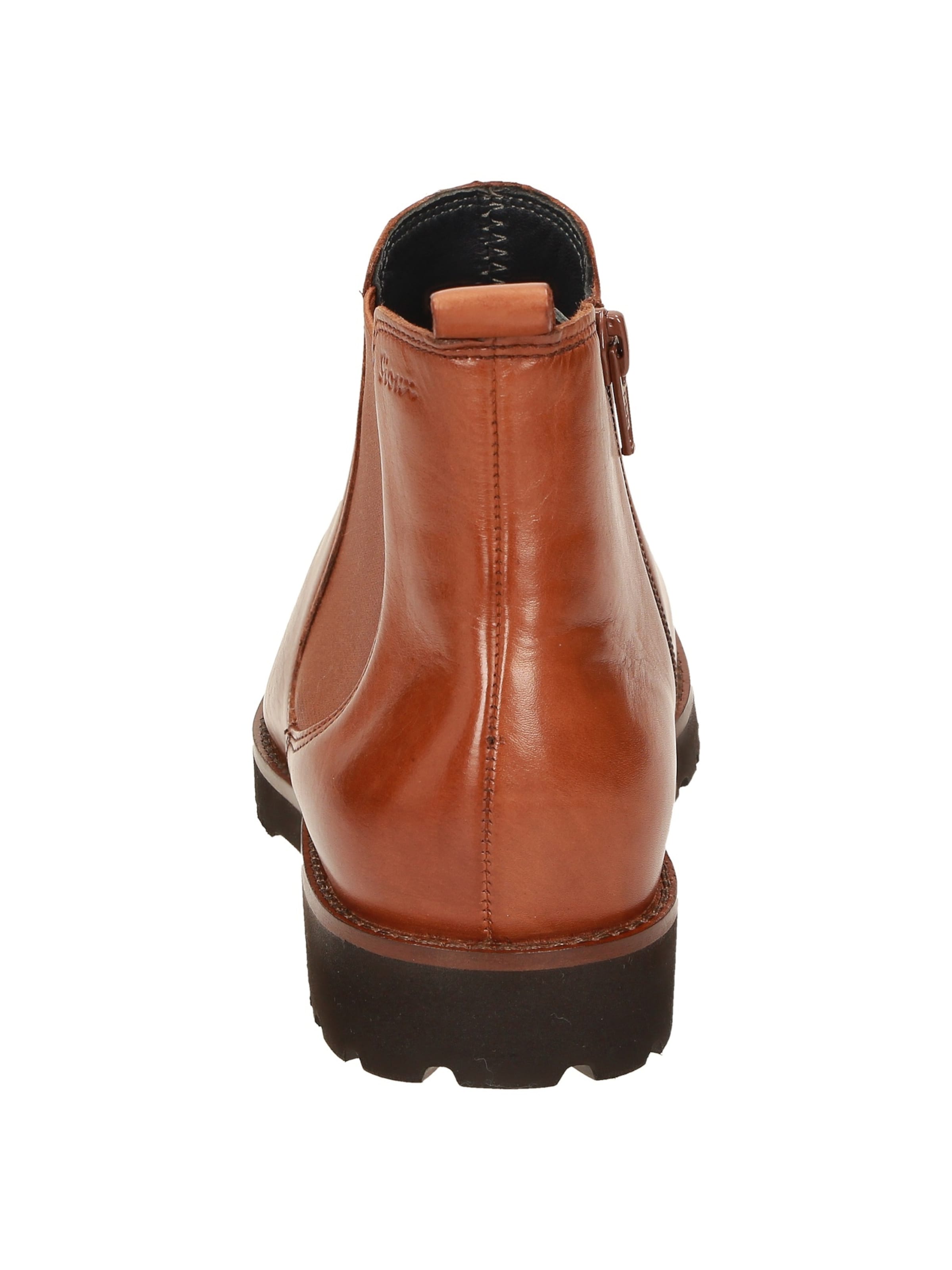 SIOUX Chelsea boots 'Meredith' in Brown