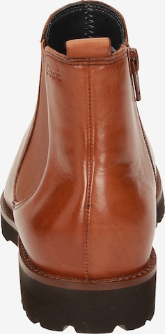 SIOUX Chelsea Boots 'Meredith' in Braun