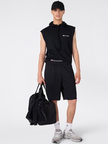 Loosefit Pantalon Champion Authentic Athletic Apparel en noir