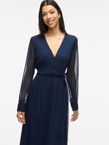 VILA Cocktail Dress 'VIFalia' in Blue