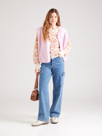 VERO MODA Pullover 'VMCANDICE' in Beige