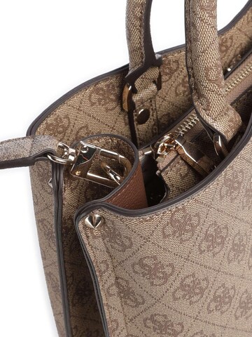GUESS Handtasche 'Meridian'‌‌‌‌‌ in Braun