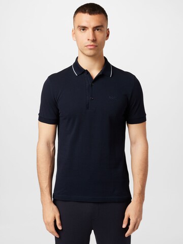 BOSS Shirt 'Paule 4' in Blau: Vorderseite