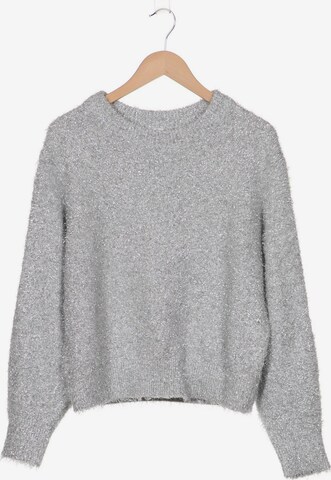 H&M Sweater & Cardigan in M in Silver: front