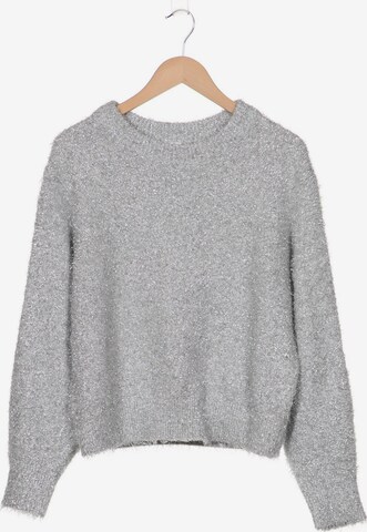 H&M Pullover M in Silber: predná strana